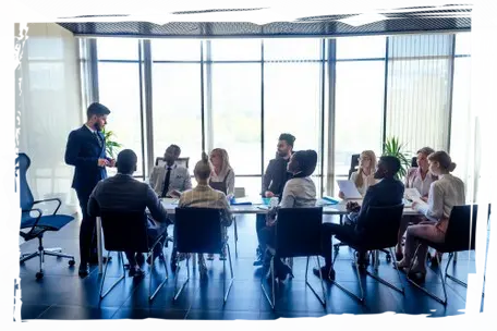 ORGANIZATION OF BUSINESS MEETINGS